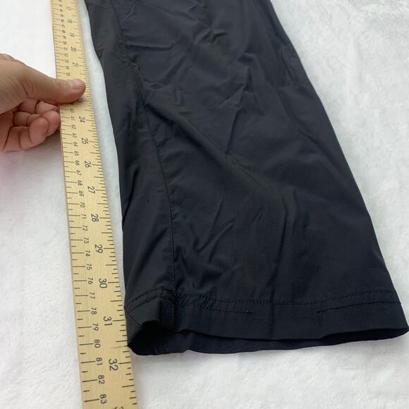 Rhone Mens Sz Medium Pursuit Pants Black Athletic Fit Nylon Jogger Pants - Picture 11 of 11